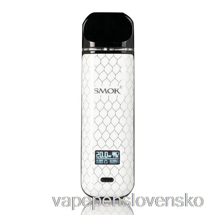 Smok Novo X 25w Pod System White Cobra Vape Cigareta